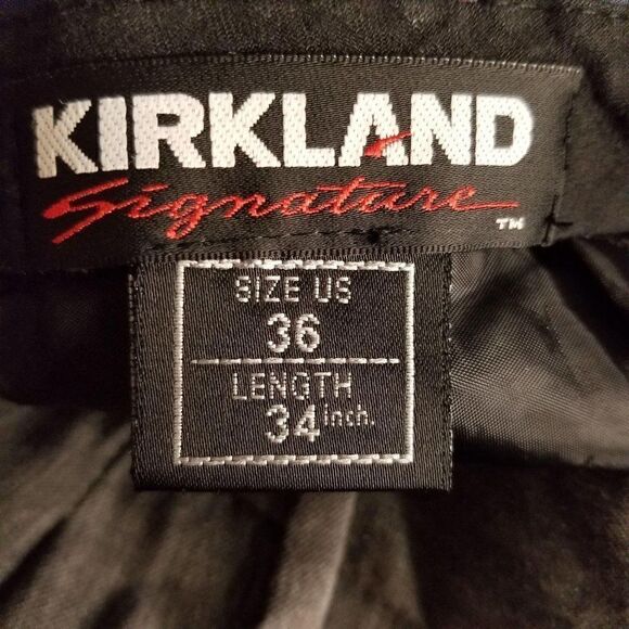 Kirkland Signature Wool Slacks (size 36x34) - Picture 4 of 5